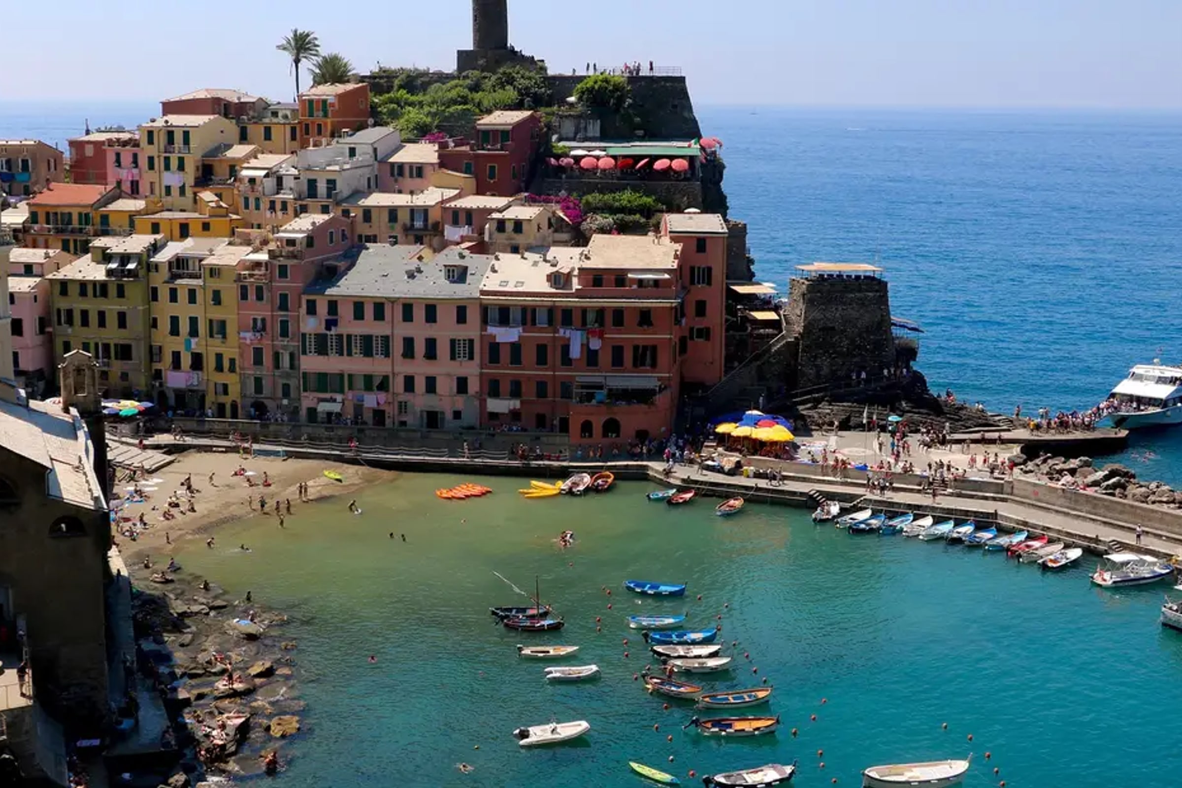 Cinque Terre Semi-Private Day Trip from Florence